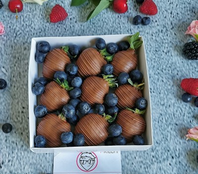 Набор classic голубика