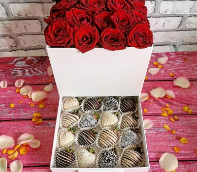 Шкатулка СЮРПРИЗ M - ❤