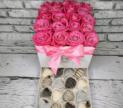 Шкатулка СЮРПРИЗ M - ❤