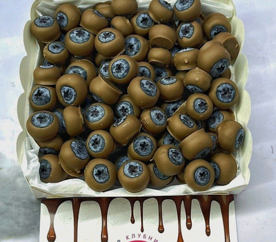 Голубика в шоколаде