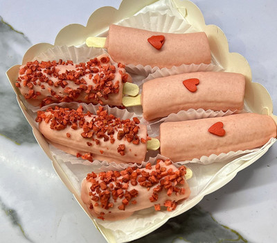 Бананы в шоколаде Мишки