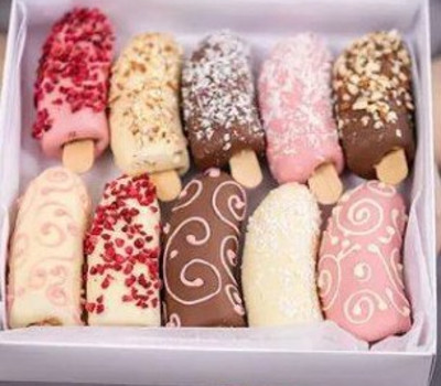 Бананы в шоколаде