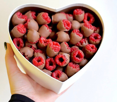 Малина в шоколаде Love XL